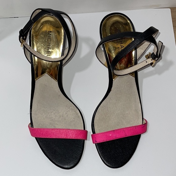 Michael Kors Ankle Strap Heels size 9 - Picture 2 of 6